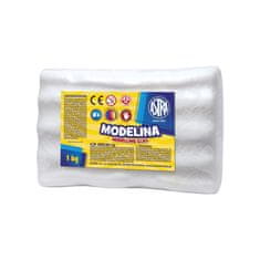 Astra sütő modellező vegyület MODELINA 1kg fehér, 30411111012