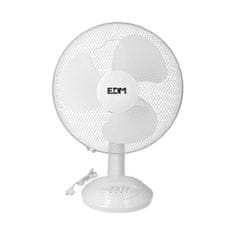 Edm EDM asztali ventilátor fehér 35 W Ø 30 x 48 cm