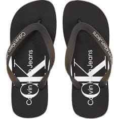 Calvin Klein Női flip-flop papucs YW0YW01246BDS (Méret 40)
