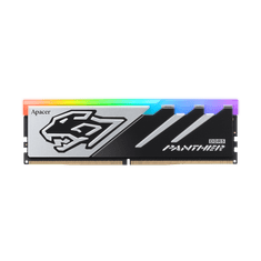 Apacer 16GB / 5600 Panther RGB Black DDR5 RAM (AH5U16G56C5229BAA-1)