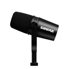 Shure MV7 Mikrofon - Fekete (MV7-K)