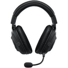 Logitech 981-000818 Pro X Vezetékes 7.1 Gamer Fejhallgató Fekete