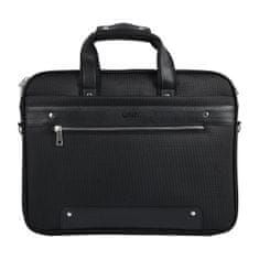 TKG Laptop táska - UNIQ - 15,6"-os fekete laptop táska