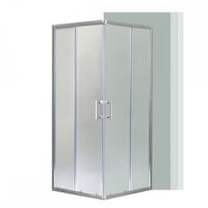 Leziter Spirit Matt 80x80 cm szögletes zuhanykabin, zuhanytálca nélkül