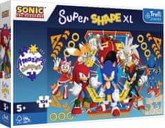 Trefl Puzzle Super Shape XL World of Sonic the Hedgehog 104 db