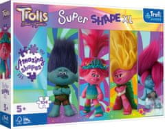 Trefl Puzzle Super Shape XL Trolls 3: Troll játékok 104 darab
