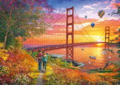 Schmidt Puzzle Séta a Golden Gate hídig 2000 darab