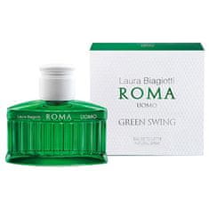 Laura Biagiotti Roma Uomo Green Swing - EDT 40 ml