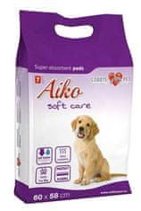 nedvszívó szőnyeg kutyáknak Aiko Soft Care 60x58cm 7db