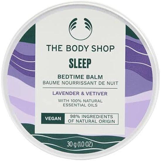 The Body Shop Testbalzsam alváshoz Lavender & Vetiver (Bedtime Balm) 30 g