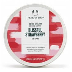 The Body Shop Testápoló krém Blissful Strawberry (Body Cream) 200 ml