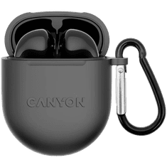Canyon TWS-6 Bluetooth fülhallgató fekete (CNS-TWS6B)