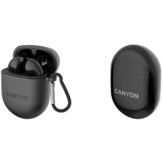 Canyon TWS-6 Bluetooth fülhallgató fekete (CNS-TWS6B)