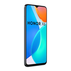 Honor X6 4/64GB Dual-Sim mobiltelefon fekete (5109AJKW)
