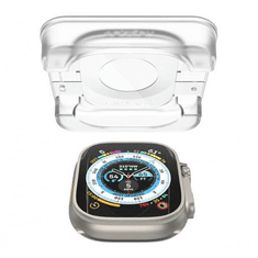 Spigen Glas.tR EZ Fit Apple Watch Ultra (49mm) tempered kijelzővédő fólia 2db (AGL05556) (AGL05556)