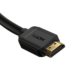 BASEUS High Definition HDMI-ből HDMI kábel 0,5m fekete (WKGQ030001) (WKGQ030001)