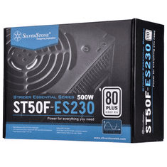 Silverstone 500W Essential Series tápegység (ST50F-ES230 (V2.0)) (ST50F-ES230 (V2.0))
