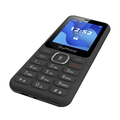 myPhone 6320 Dual-Sim mobiltelefon fekete (5902983617112)