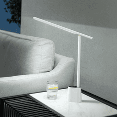 BASEUS Smart Eye irodai lámpa, összecsukható, tölthető, fehér (DGZG-02) (DGZG-02)