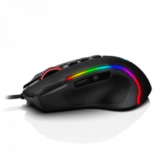 Redragon Predator RGB Wired gaming mouse Black (M612-RGB)