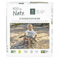 ECO by Naty 3x eldobható pelenkák 5 (11-25 kg) 22 db