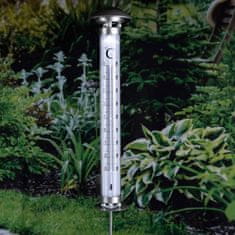 HI napelemes hőmérős kerti lámpa 435244
