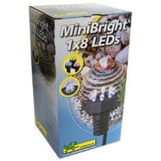 Ubbink MiniBright 1354018 víz alatti tólámpa 1 x 8 LED 419676
