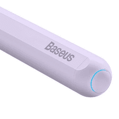 BASEUS Capacitive Stylus 2 az 1-ben toll lila (SXBC060105) (SXBC060105)