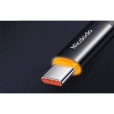 Mcdodo CA-3460 USB-C - USB-C kábel PD 100W 1.2m fekete (CA-3460) (CA-3460)