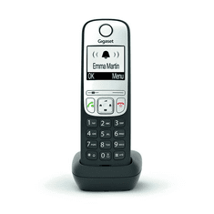 Gigaset A690HX ECO DECT telefon fekete (A690HX)
