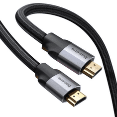 BASEUS Video Cable Enjoyment Series HDMI 4K - HDMI 4k, 2.0 4K, 60 Hz, 1.5m Dark Gray (WKSX000213) (WKSX000213)