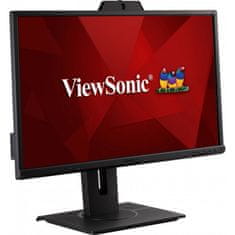Viewsonic VG2440V Monitor 24inch 1920x1080 IPS 60Hz 5ms Fekete