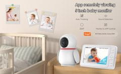 BOT Baby monitor kamerával BM4 Tuya BOT Baby monitor kamerával BM4 Tuya