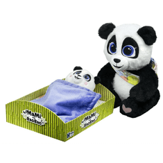 TM Toys Interaktív plüss panda mama & baobao (DKO0372) (DKO0372)