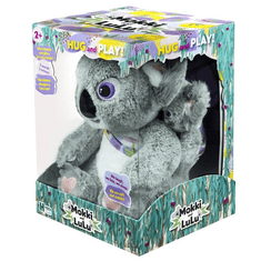 TM Toys Interaktív plüss kutyus koala mokki & lulu (DKO0373) (DKO0373)