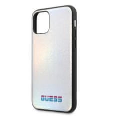 Guess iPhone 11 Pro ezüst színváltó kemény tok