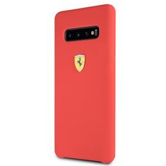 Ferrari S10 Plus SF piros szilikon tok
