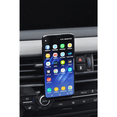 iBOX H8 Univerzális mágneses okostelefon autós tartó - Fekete (ICH8)
