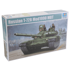 Trumpeter Russian T-72B Mod 1990 MBT harckocsi műanyag modell (1:35) (MTR-05564)