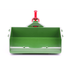 BRUDER Mozgatható tárolóláda Zöld (02336)