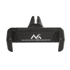 Maclean MC-321 Univerzális Mobiltelefon autós tartó - Fekete (MC-321)