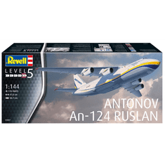 REVELL Antonov AN-124 Ruslan repülőgép műanyag modell (1:144) (03807)