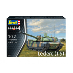 REVELL Leclerc T5 tank műanyag modell (1:72) (03341)