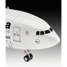 REVELL A330-300 Lufthansa Airbus Repülőgép műanyag modell (1:144) (03816)