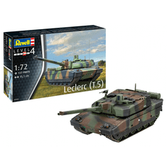 REVELL Leclerc T5 tank műanyag modell (1:72) (03341)