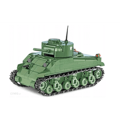 Cobi Sherman M4A1 tank műanyag modell (1:48) (2715)
