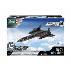 REVELL Revelll SR-71 Blackbird repülőgép műanyag modell (1:110) (03652)