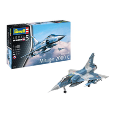 REVELL 03813 Dassault Mirage 2000c vadászrepülőgép műanyag modell (1:48) (03813)
