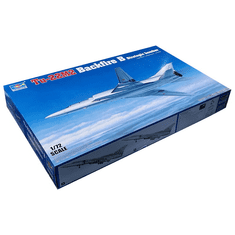 Trumpeter Tu-22M2 Backfire B repülőgép műanyag modell (1:72) (MTR-01655)