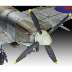 REVELL Spitfire Mk.IXC vadászrepülőgép műanyag modell (1:32) (03927)